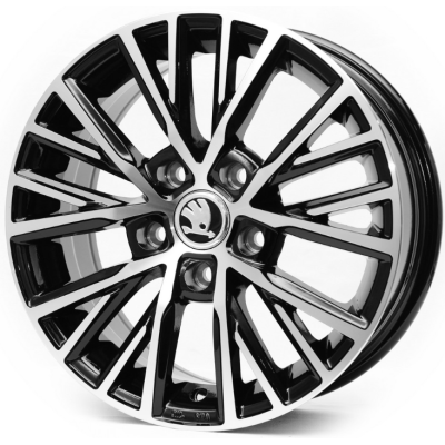 Диск Replica Skoda RS52 W6.5 R15 PCD5x100 ET35 DIA57.1 BMF
