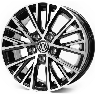 Диск Replica Volkswagen RS52 W6.5 R15 PCD5x112 ET35 DIA57.1 BMF