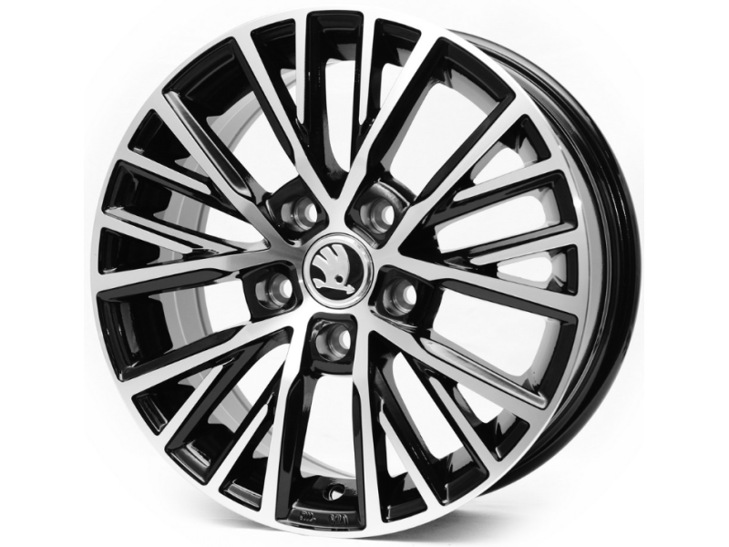 Диск Replica Skoda RS52 W6.5 R15 PCD5x112 ET35 DIA57.1 BMF