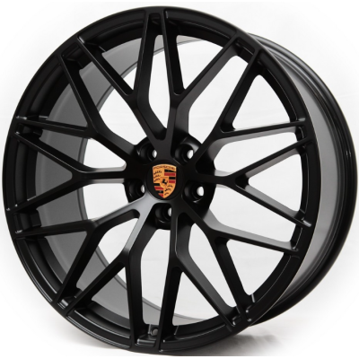 Диск Replica Porsche 874 W9.5 R21 PCD5x112 ET26 DIA66.6 Satin Black