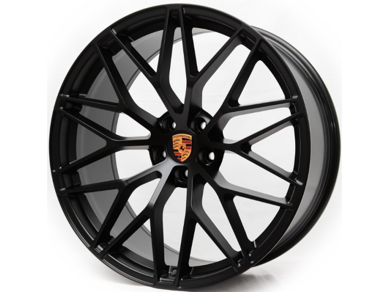 Диск Replica Porsche 874 W9.5 R21 PCD5x112 ET26 DIA66.6 Satin Black