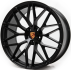Диск Replica Porsche 874 W10 R21 PCD5x112 ET19 DIA66.6 Satin Black