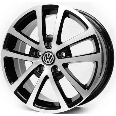 Диск Replica Volkswagen RS23 W6.5 R16 PCD5x112 ET50 DIA57.1 BMF