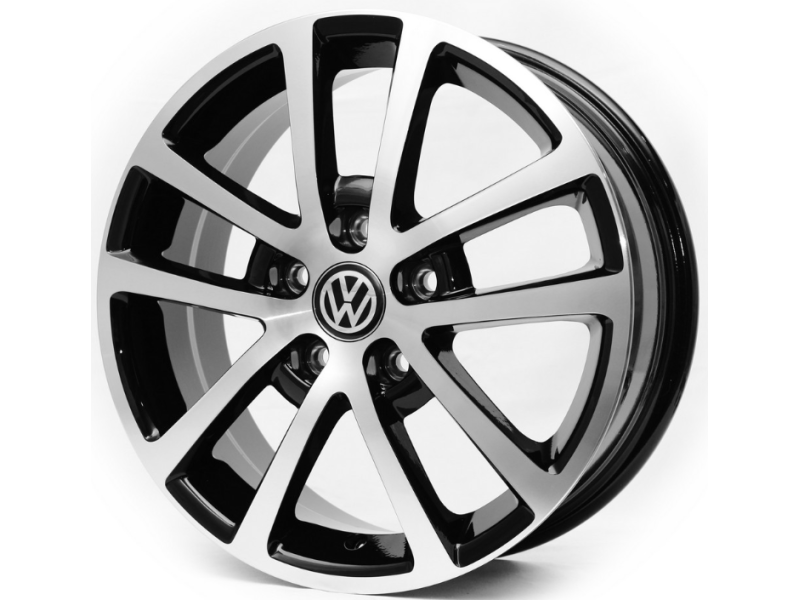 Диск Replica Volkswagen RS23 W6.5 R16 PCD5x112 ET50 DIA57.1 BMF
