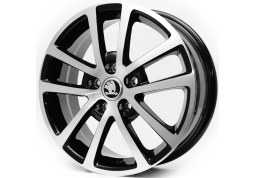 Диск Replica Skoda RS23 W6.5 R16 PCD5x112 ET50 DIA57.1 BMF