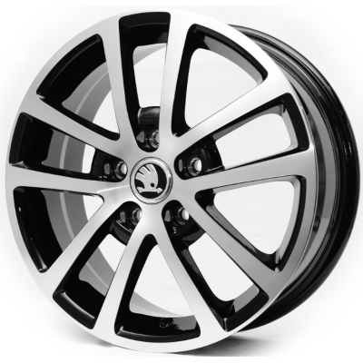 Диск Replica Skoda RS23 W6.5 R16 PCD5x112 ET50 DIA57.1 BMF