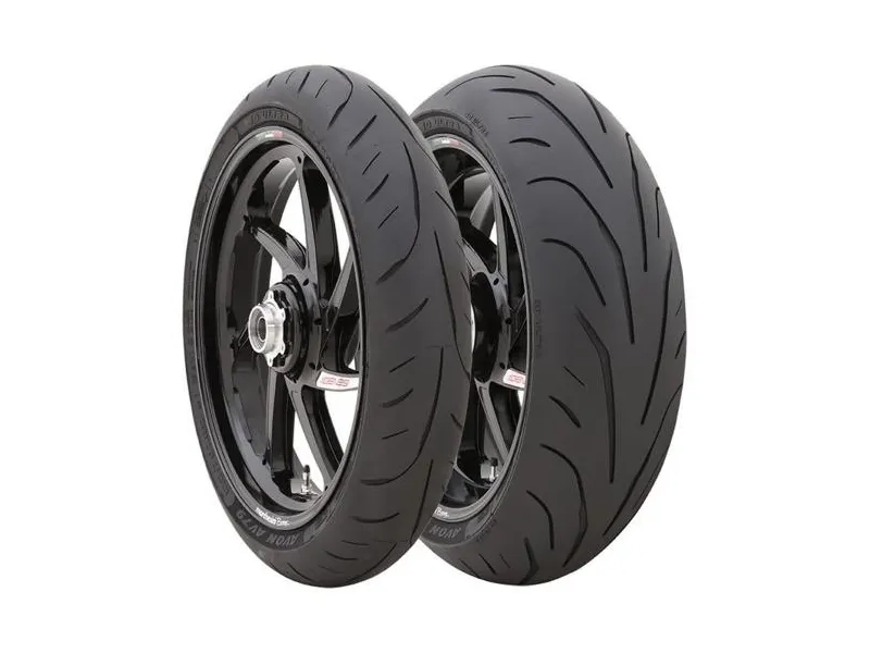 Літня шина Avon 3D Ultra Evo AV79 120/60 R17 55W