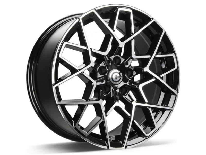 Диск Carbonado Shield BFP R19 W8.0 PCD5x120 ET30 DIA72.6