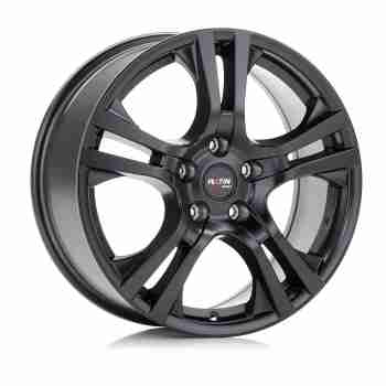 Диск Platin P53 Black matt R16 W6.5 PCD5x112 ET48 DIA66.5