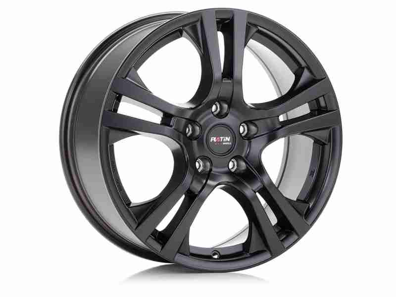 Диск Platin P53 Black matt R16 W6.5 PCD5x112 ET48 DIA66.5