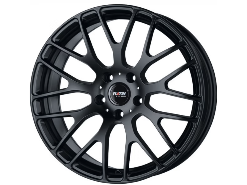 Диск Platin P70 Black Flat R20 W8.5 PCD5x112 ET53 DIA66.5