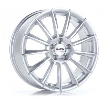 Диск Platin P74 silver R18 W7.5 PCD5x112 ET49 DIA66.5