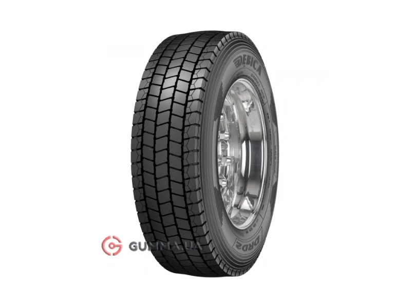 Debica DRD2 (ведущая) 315/80 R22.5 156/154M