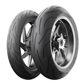 Летняя шина Michelin ROAD 6 GT 2CT+ 190/55 R17 75W