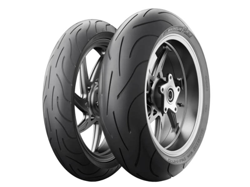 Летняя шина Michelin ROAD 6 GT 2CT+ 190/55 R17 75W
