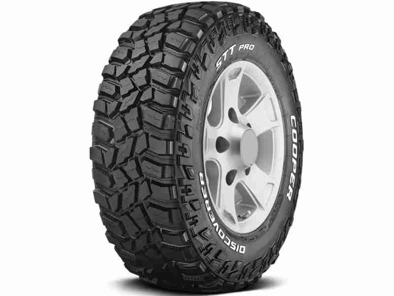 Всесезонна шина Cooper Discoverer STT Pro 315/70 R17 121/118Q