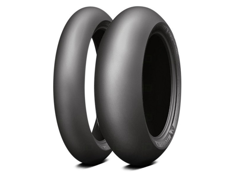 Зимова шина Michelin Power Performance Slick Soft 200/55 R17 78V