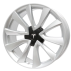 Диск Replica Tesla 2112 W8.5 R19 PCD5x114.3 ET40 DIA64.1 Silver