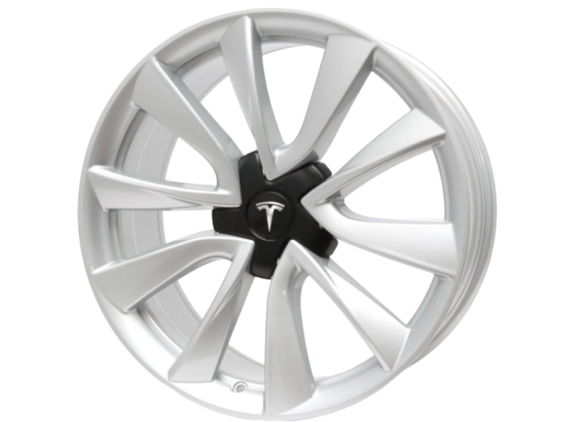 Диск Replica Tesla 2112 W8.5 R19 PCD5x114.3 ET40 DIA64.1 Silver