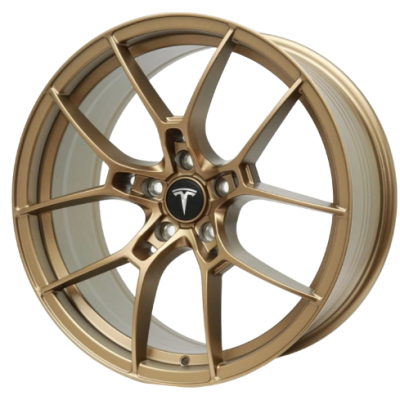 Диск Replica Tesla FF-45 W8.5 R19 PCD5x114.3 ET35 DIA73.1 Bronze
