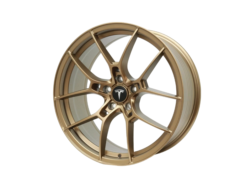 Диск Replica Tesla FF-45 W8.5 R19 PCD5x114.3 ET35 DIA73.1 Bronze