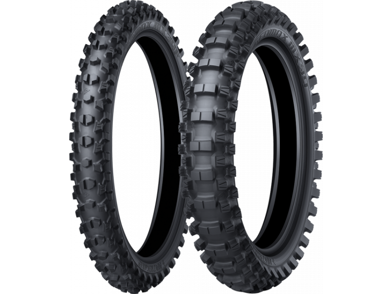 Летняя шина Dunlop Geomax MX34 80/100 R12 41M