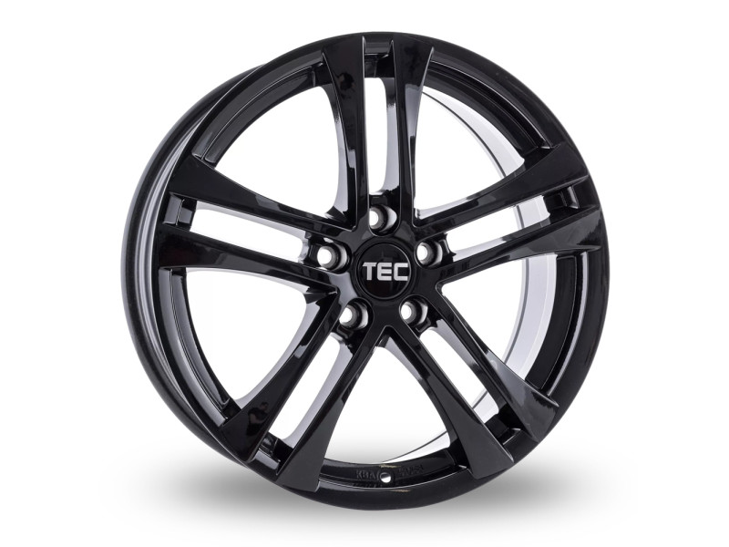 Диск Tec Speedwheels AS4 Black Glossy R19 W8.0 PCD5x112 ET25 DIA72.5