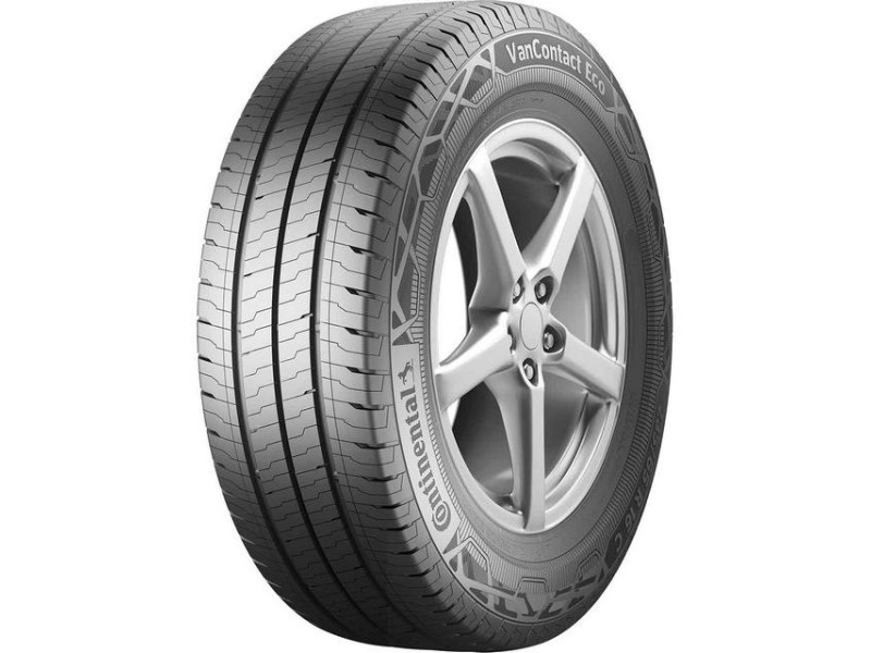 Лiтня шина Continental VanContact Eco 215/75 R16C 116/114T