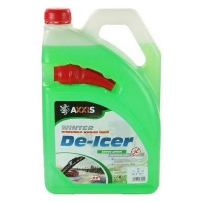 Омивач скла зимовий AXXIS Citrus -22C AX-2103 4л