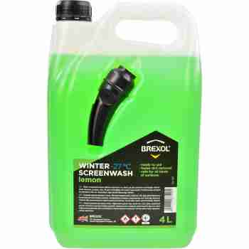 Омивач скла зимовий BREXOL SCREENWASH Lemon -27°C BRX-049 4л