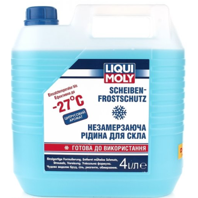 Омыватель стекла зимний LIQUI MOLY Scheiben Frostschutz -27°C 8806 4л