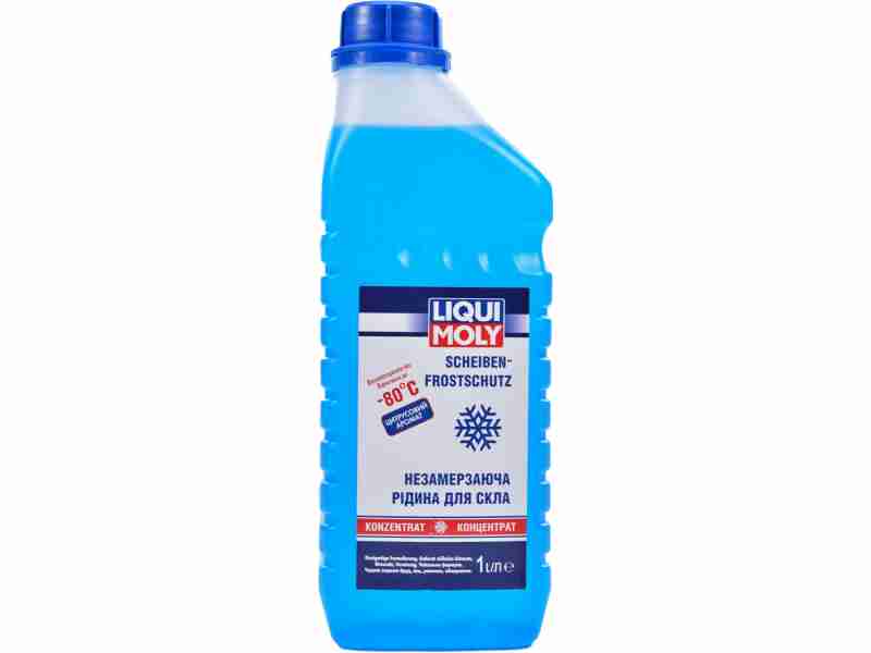 Омивач скла зимовий LIQUI MOLY Scheibenfrostschutz Konzentrat -80°С 8837 1л