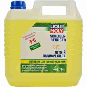 Омыватель стекла летний LIQUI MOLY SCHEIBEN-REINIGER Citrus -5°C 36002 4л