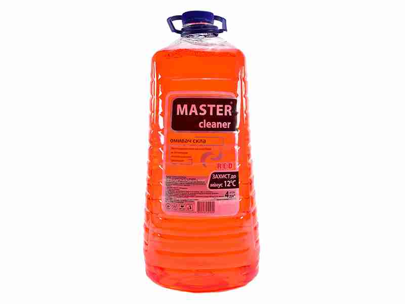 Омивач скла зимовий Master Cleaner лісова ягода -12C 4802648552 4л