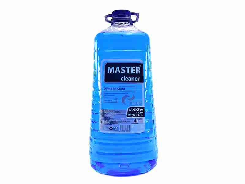 Омивач скла зимовий Master Cleaner морський бриз -12С 4802648555 4л