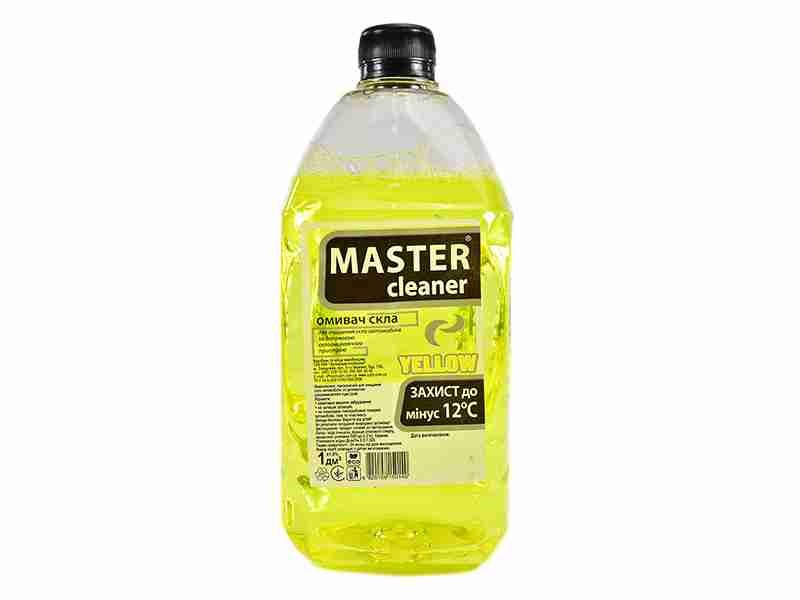 Омивач скла зимовий Master Cleaner цитрус -12С 4802648558 1л