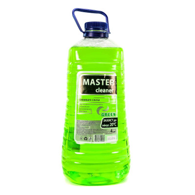 Омыватель стекла зимний Master Cleaner exotic -20С 4л 4802664