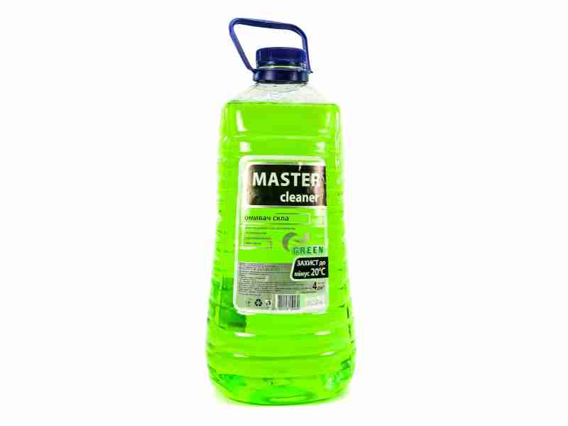 Омивач скла зимовий Master Cleaner exotic -20С 4л 4802664