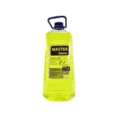 Омыватель стекла зимний Master Cleaner цитрус -12С 4802648554 4л