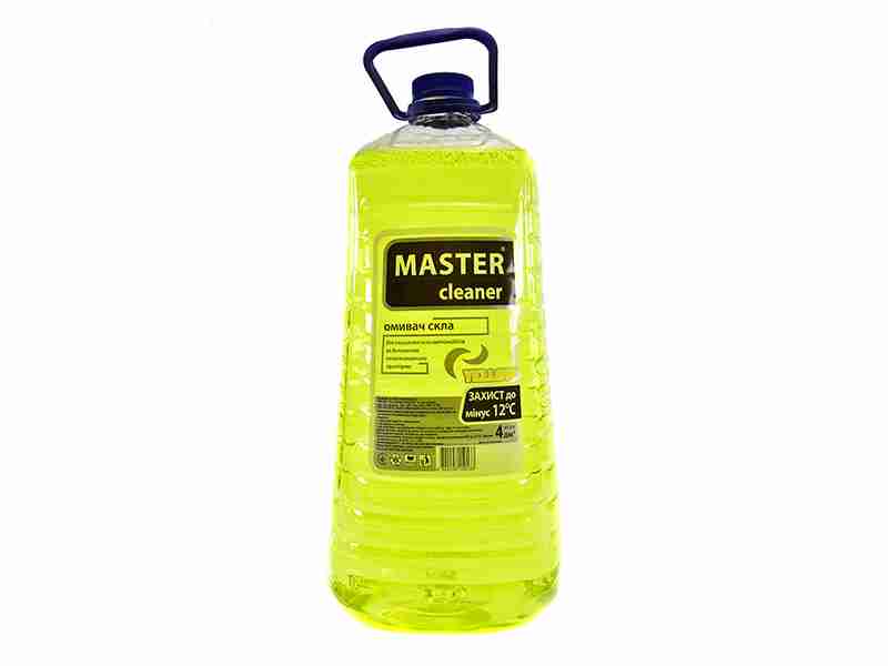 Омивач скла зимовий Master Cleaner цитрус -12С 4802648554 4л