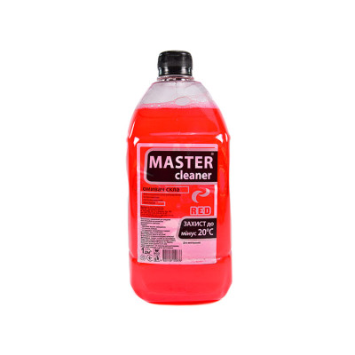 Омивач скла зимовий Master Cleaner лісова ягода -20C 48021080 1л
