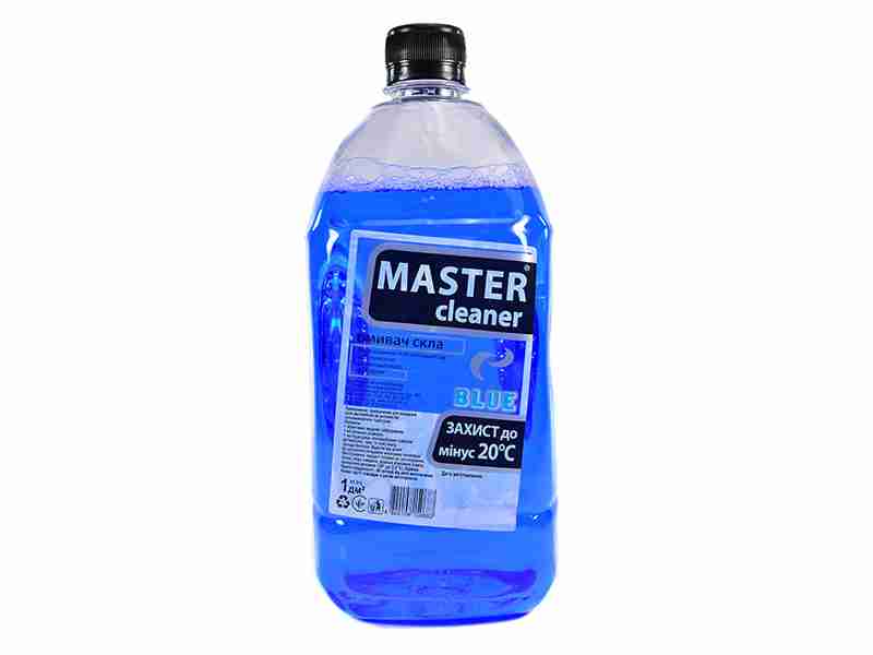 Омыватель стекла зимний Master Cleaner морская свежесть -20С 1л 48021083