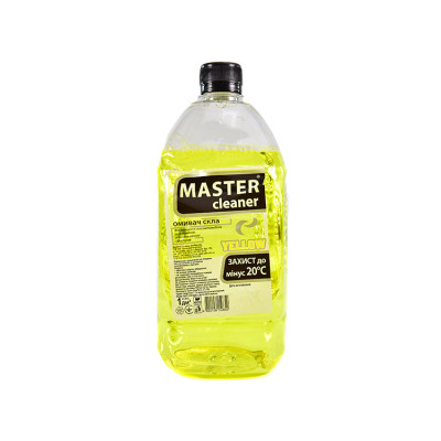 Омивач скла зимовий Master Cleaner цитрус -20C 48021082 1л