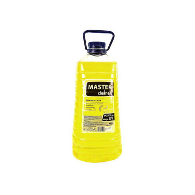 Омивач скла зимовий Master Cleaner цитрус -20C 4802665 4л