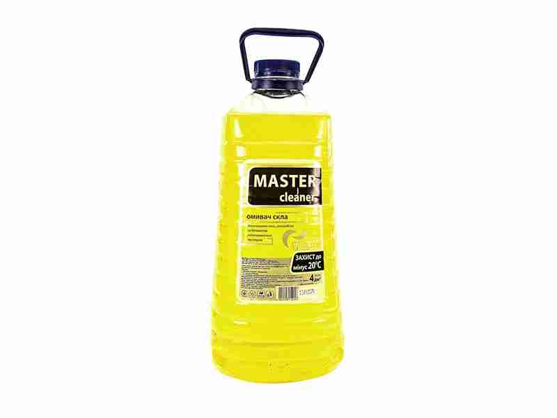 Омыватель стекла зимний Master Cleaner цитрус -20C 4802665 4л