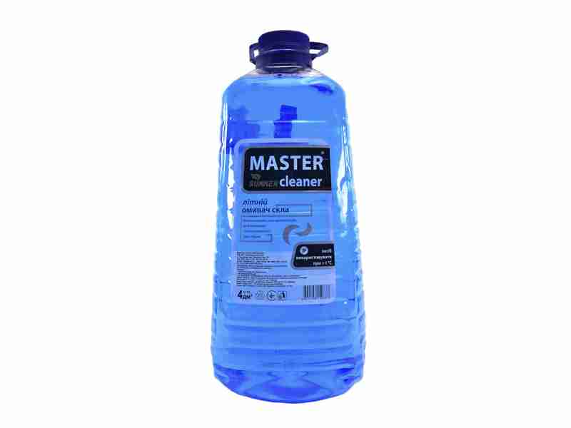 Омыватель стекла летний Master Cleaner морской бриз 4 л (4800304773)