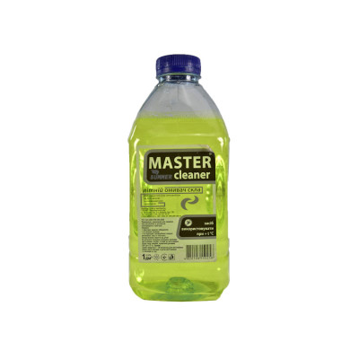 Омыватель стекла летний Master Cleaner цитрус 1 л (4802607240)