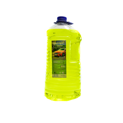 Омивач скла літній Master Cleaner цитрус 4 л (4802607241)