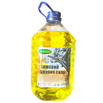 Омивач скла зимовий OIL RIGHT Ягідний -20С - 5л (5306)