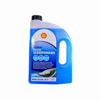 Омивач скла зимовий SHELL Winter Screenwash -20°C 4л (AS10A)